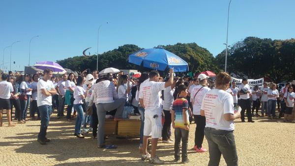 Ato Contra as Organizações Sociais